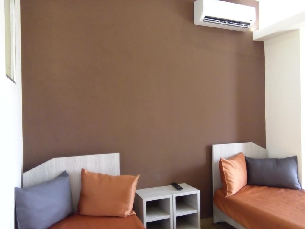 ארכאנגלוס Karavos Hotel Apartments חדר תמונה