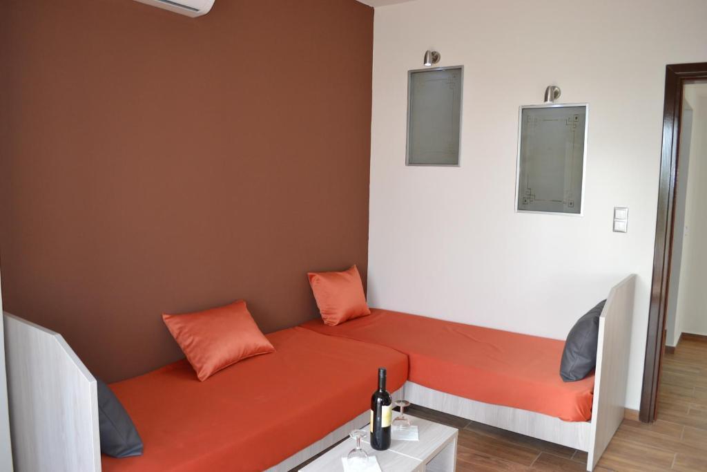 ארכאנגלוס Karavos Hotel Apartments חדר תמונה