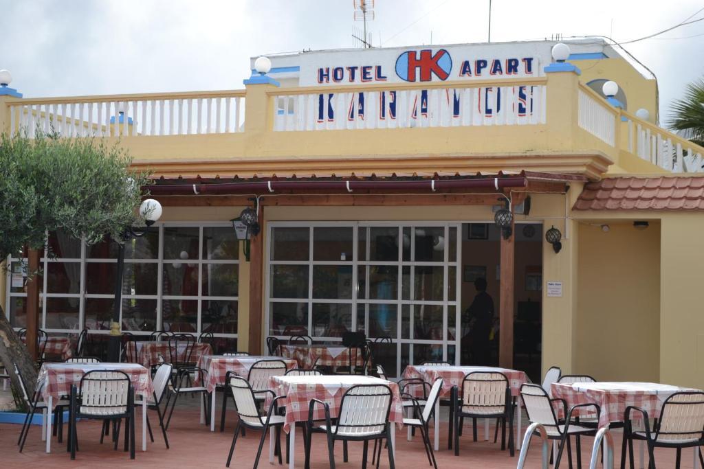 ארכאנגלוס Karavos Hotel Apartments מראה חיצוני תמונה