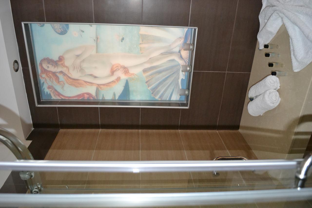 ארכאנגלוס Karavos Hotel Apartments מראה חיצוני תמונה