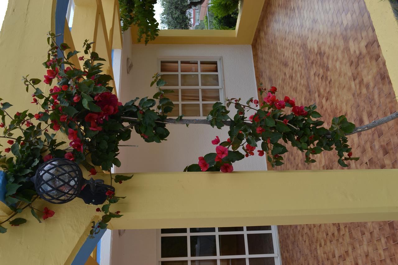 ארכאנגלוס Karavos Hotel Apartments מראה חיצוני תמונה